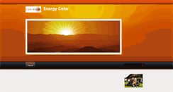Desktop Screenshot of energycalor.it